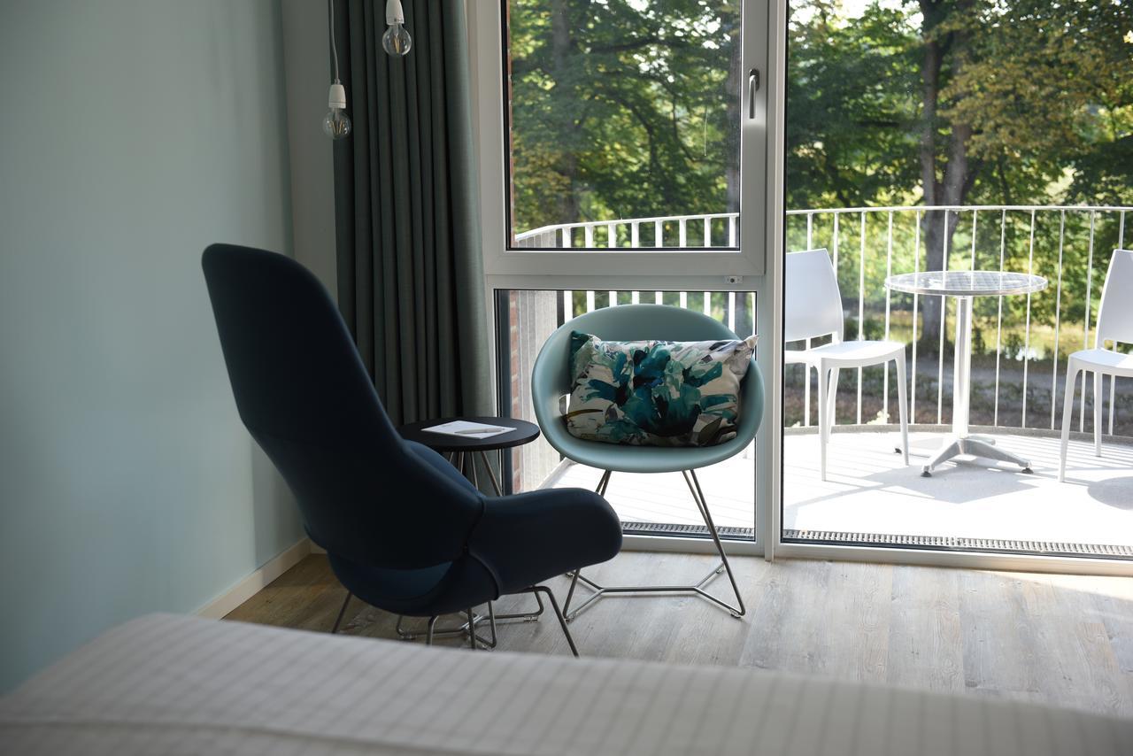 Steverbett Hotel 뤼딩하우젠 외부 사진