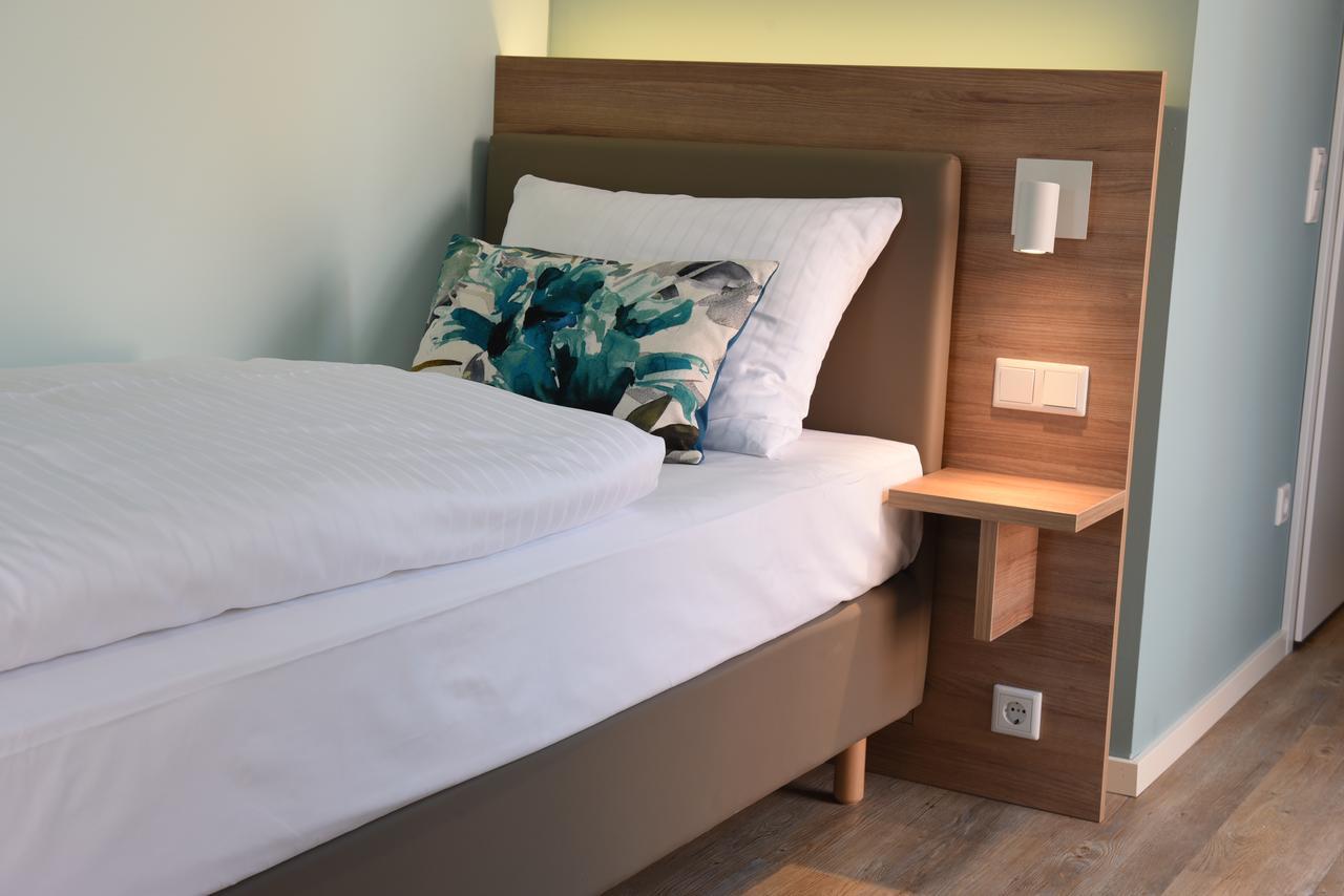 Steverbett Hotel 뤼딩하우젠 외부 사진