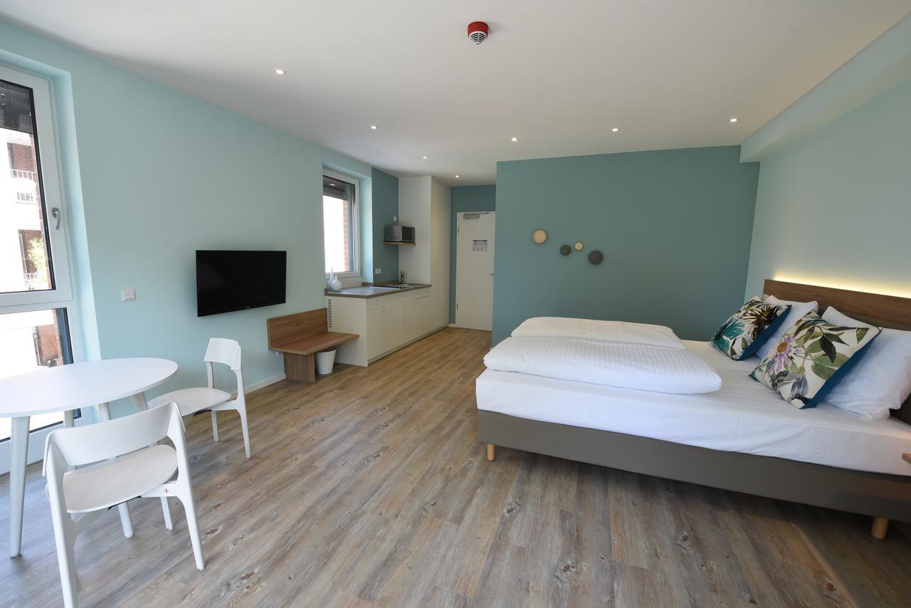 Steverbett Hotel 뤼딩하우젠 외부 사진