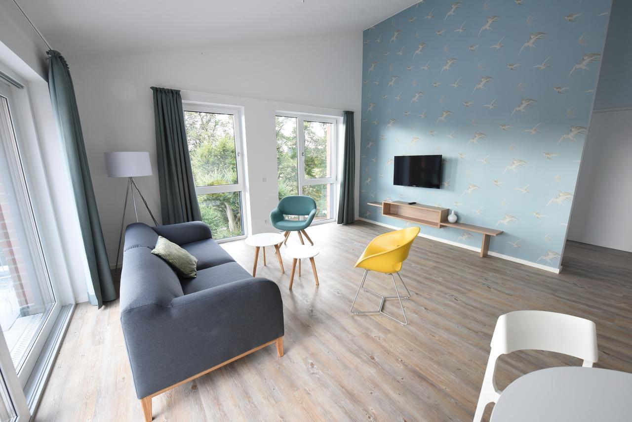 Steverbett Hotel 뤼딩하우젠 외부 사진