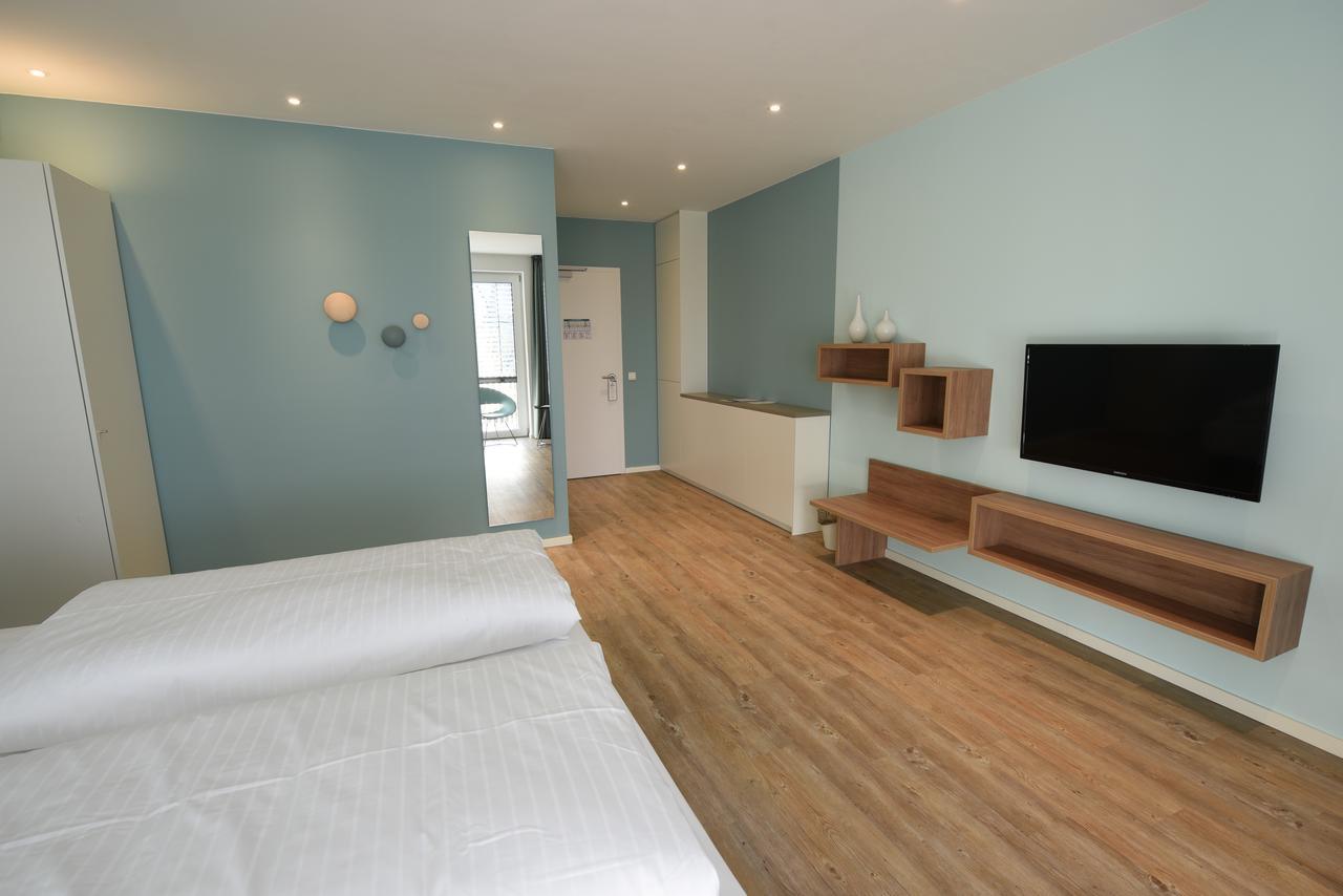 Steverbett Hotel 뤼딩하우젠 외부 사진