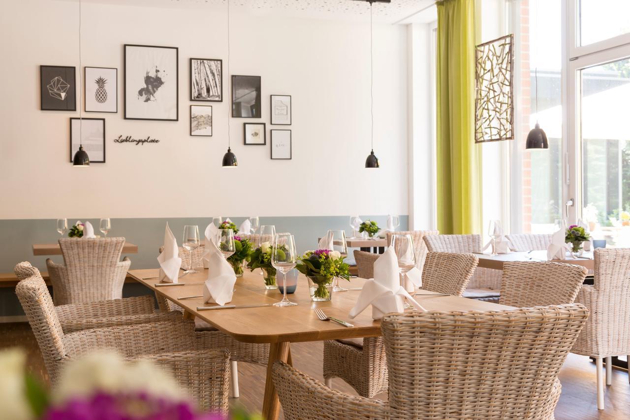 Steverbett Hotel 뤼딩하우젠 외부 사진